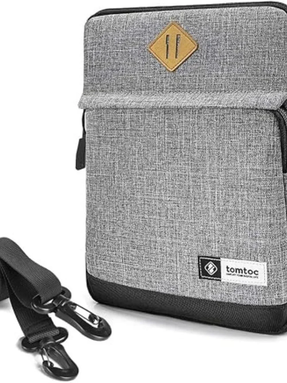 Tomtoc Tablet Shoulder Bag Sleeve Case Black A20 Ipad
